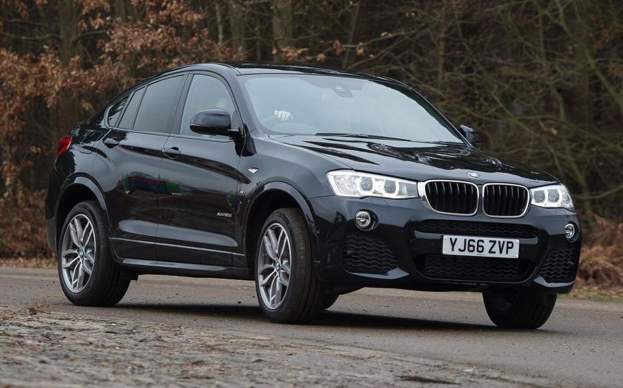 BMW X4 xDrive20d M Sport (F26) (UK) '2014